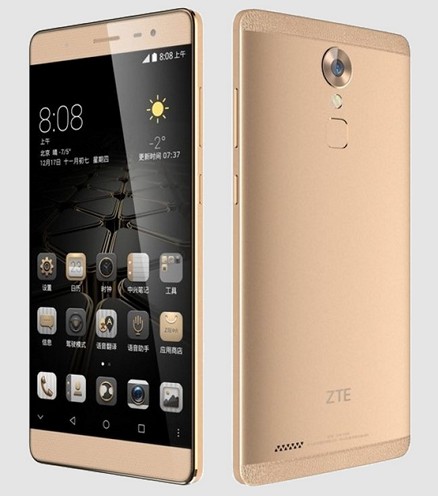 ZTE Axon Max 2. Технические характеристики нового фаблета засветились в GFXBench