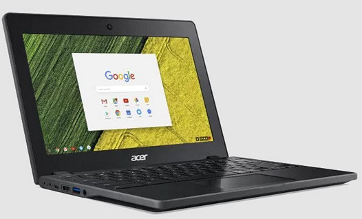 Acer Chromebook 11 C771. Защищенный хромбук с процессором Intel Skylake на борту появился в продаже