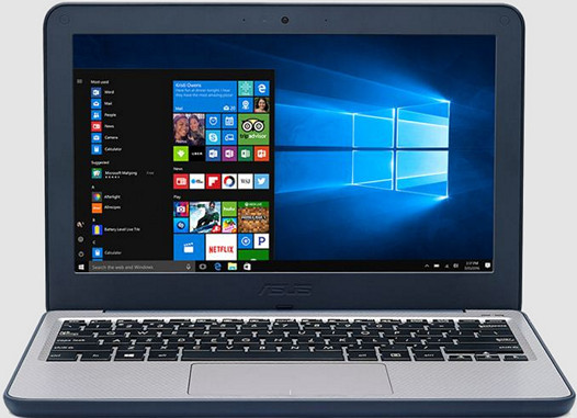 Asus  VivoBook W202. Компактный и недорогой ноутбук с операционной системой Windows 10 S, Windows 10 Home или Windows 10 Pro на борту