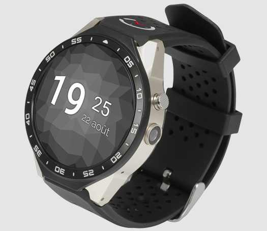 Connect Watch — первые умные часы с операционной системой AsteroidOS на борту