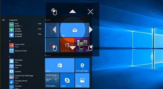 Система управления взглядом появилась в Microsoft Windows 10