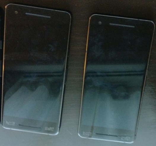 Google Pixel 2. Смартфон производства HTC с процессором Snapdragon 830-й серии и сенсорным боковыми гранями корпуса засветился на сайте FCC.