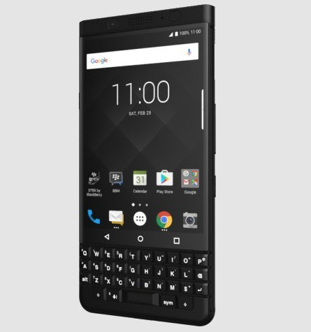 BlackBerry KeyOne. Обновленная модель смартфона с улучшенной начинкой появилась в Индии