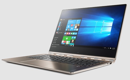 Lenovo Yoga 920 и Yoga 720 12.5 официально: два конвертируемых в планшеты ноутбука с процессорам Intel Core 8-го поколения