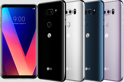 LG V30. Новый флагман корейского производителя с водонепроницаемым корпусом, POLED дисплеем и сдвоенной камерой официально представлен