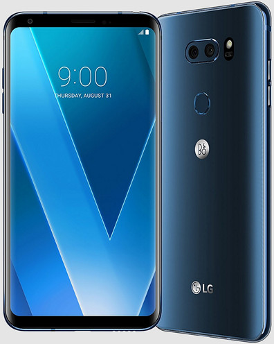 LG V30. Новый флагман корейского производителя с водонепроницаемым корпусом, POLED дисплеем и сдвоенной камерой официально представлен