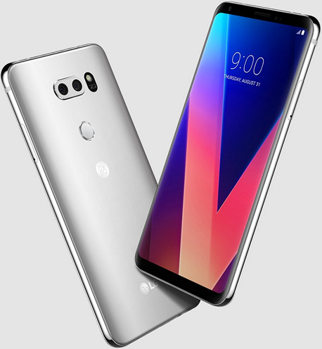 LG V30. Новый флагман корейского производителя с водонепроницаемым корпусом, POLED дисплеем и сдвоенной камерой официально представлен