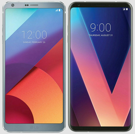 LG V30. Так будет выглядеть новый флагман LG Electronics 