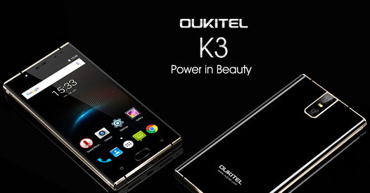 OUKITEL K3. Смартфон среднего уровня со сдвоенной основной и фронтальной камерами, мощной 6000 мАч батареей и оригинальным дизайном