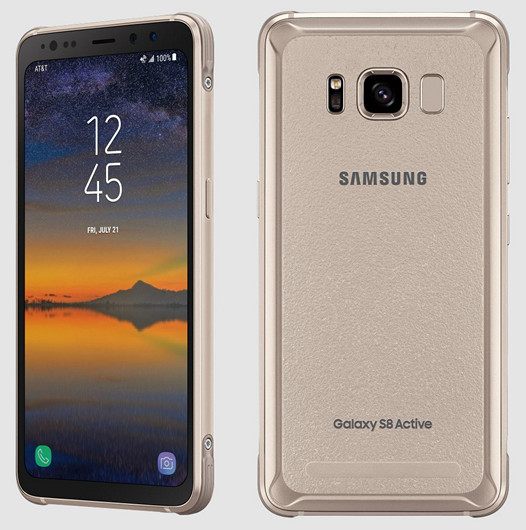 Samsung Galaxy S8 Active. Защищенная версия флагмана представлена официально