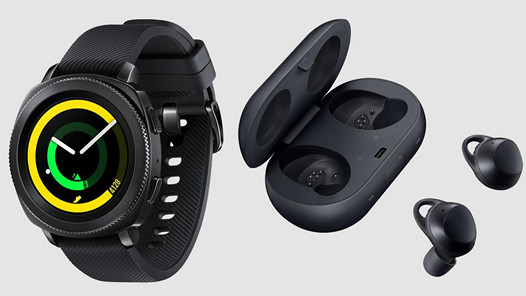 Умные часы Samsung Gear Sport и наушники Gear IconX (2018) будут показаны на IFA 2017