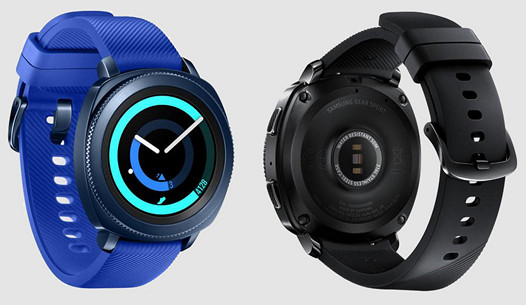 Умные часы Samsung Gear Sport и наушники Gear IconX (2018) будут показаны на IFA 2017