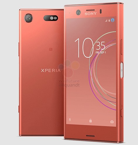 Sony Xperia XZ1 Compact. Изображения будущего конкурента iPhone SE