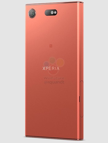 Sony Xperia XZ1 Compact. Изображения будущего конкурента iPhone SE