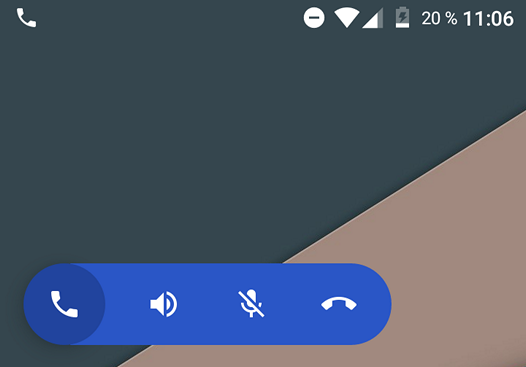 Как включить режим плавающего окна в приложении Телефон Google на любом Android устройстве