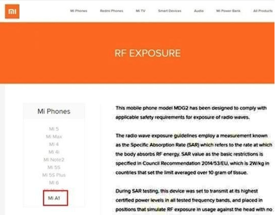 Xiaomi Mi A1. Первый смартфон от создателя MIUI со «стоковым Android» на борту вскоре появится на рынке