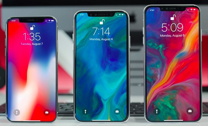 Так будут выглядеть три новых модели iPhone (Видео)