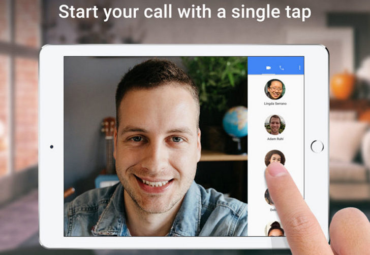 Приложения для мобильных. Google Duo теперь доступно также и на планшетах Apple iPad