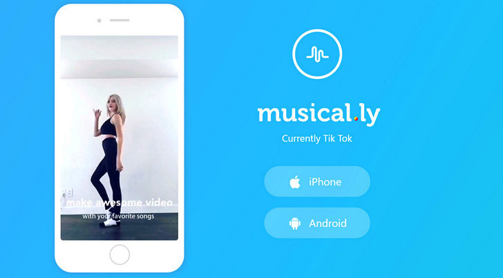 Приложения для мобильных. Musical.ly теперь «Tik Tok - вместе с musical.ly»