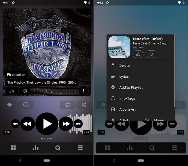 Приложения для Android. Poweramp v3 beta выпущен. Классический музыкальный плеер с новым дизайном (Скачать APK)