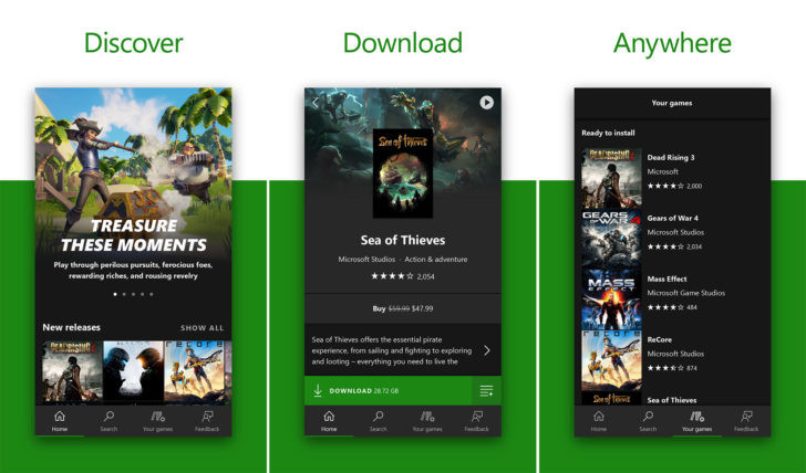Новые приложения для Android. Xbox Game Pass от Microsoft появилось в Google Play Маркет
