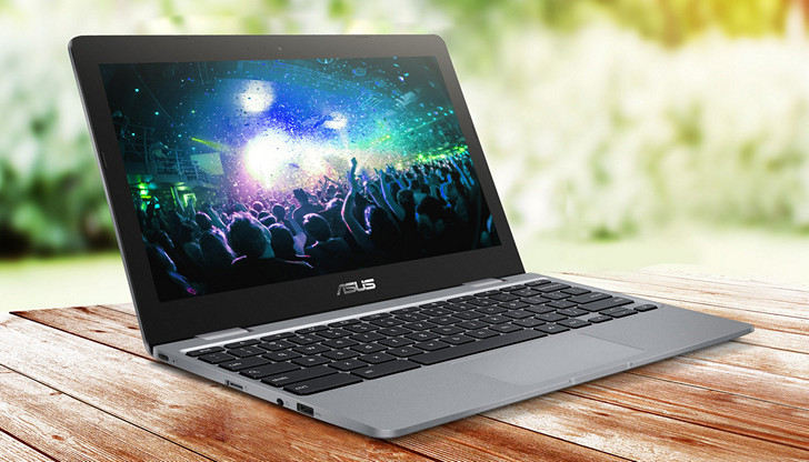 ASUS Chromebook C223. Компактный 11.6-дюймовый хромбук с ценой €320 