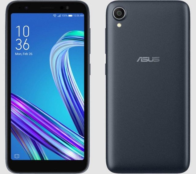 ASUS ZenFone Live. Первый Android Go смартфон этого производителя официально представлен