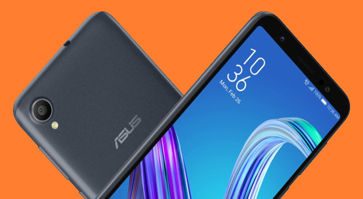 ASUS ZenFone Live. Первый Android Go смартфон этого производителя официально представлен