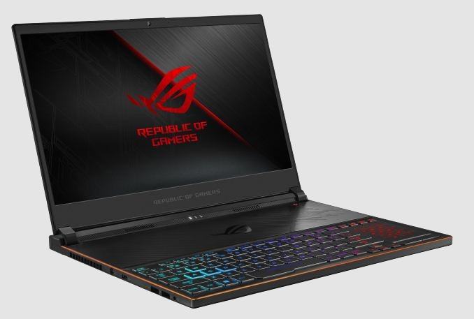 Обновленный игровой ноутбук Asus ROG Zephyrus S получил более тонкий корпус с более мощной начинкой