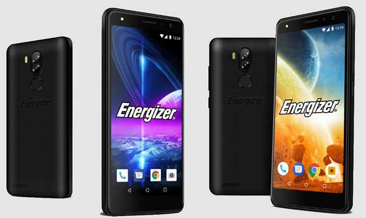 Energizer Power Max P490 и Power Max P490S. Два недорогих смартфона с операционной системой Android Oreo Go на борту