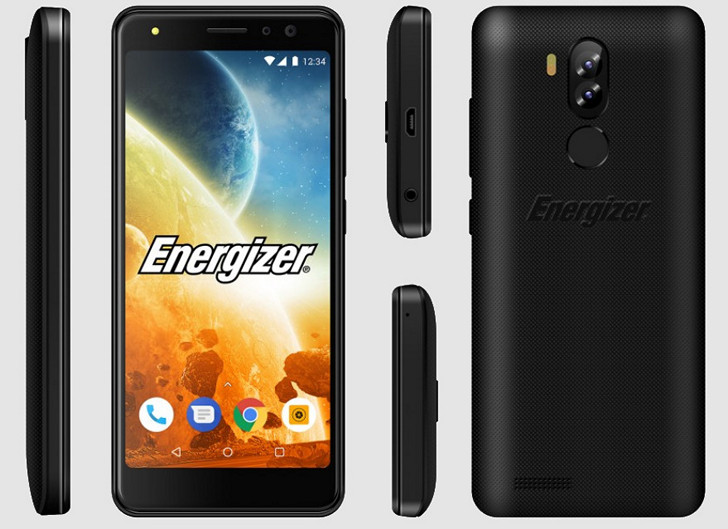 Energizer Power Max P490 и Power Max P490S. Два недорогих смартфона с операционной системой Android Oreo Go на борту