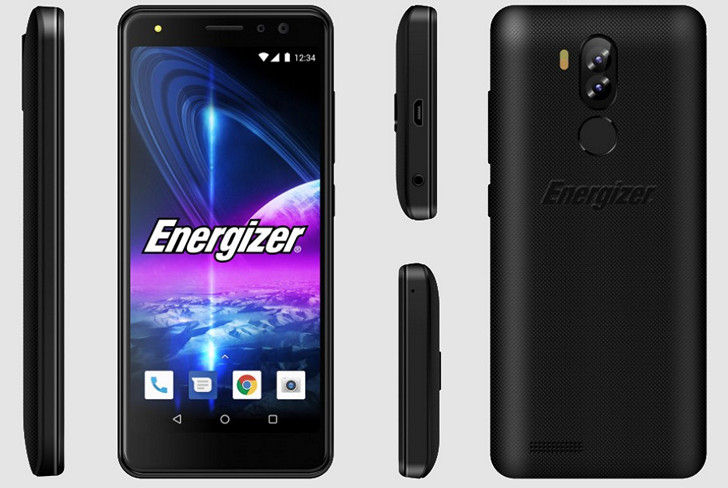 Energizer Power Max P490 и Power Max P490S. Два недорогих смартфона с операционной системой Android Oreo Go на борту