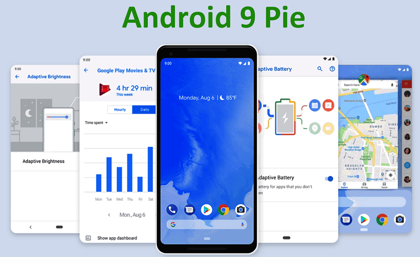 Android 9 Pie. Новая версия операционной системы Google официально объявлена. Что нового нас в ней ждет