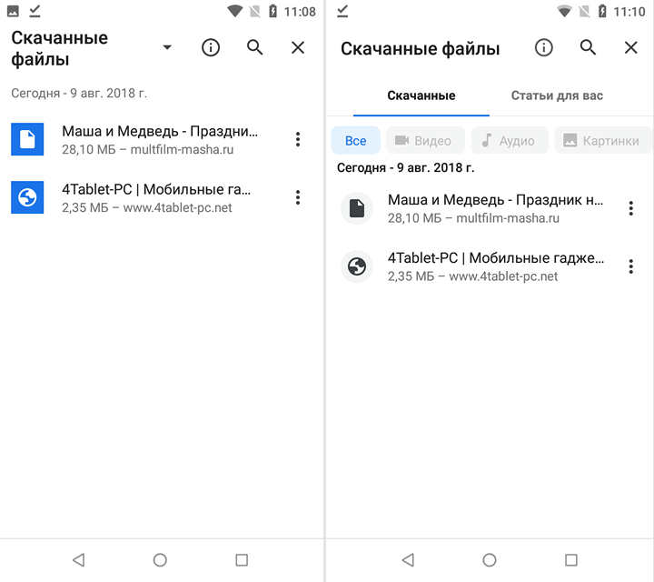 Приложения для Android. Chrome Beta 69 получил поддержку дисплеев с вырезом, и возможность использования в качестве медиаплеера на Android Go устройствах (Скачать APK)