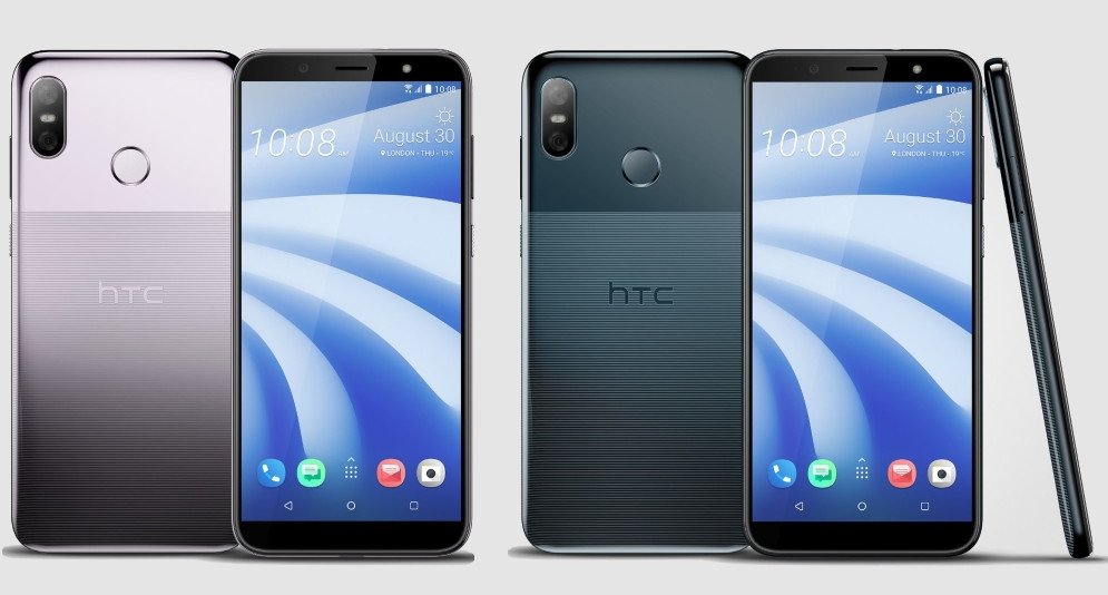 HTC U12 Life официально представлен. Процессор среднего уровня, неплохая батарея, NFC и оригинальный дизайн