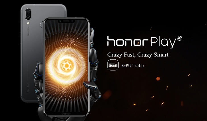 Honor Play. Недорогой смартфон для геймеров теперь и в Европе