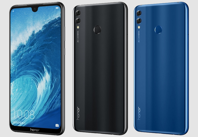 Huawei Honor 8X Max. Готовящийся к выпуску 7.12-дюймовый фаблет в рекламе производителя