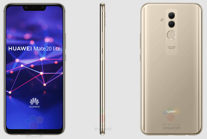 Huawei Mate 20 Lite. Что нам стоит ждать от новинки Huawei Mate 20 Lite. Что нам стоит ждать от новинки