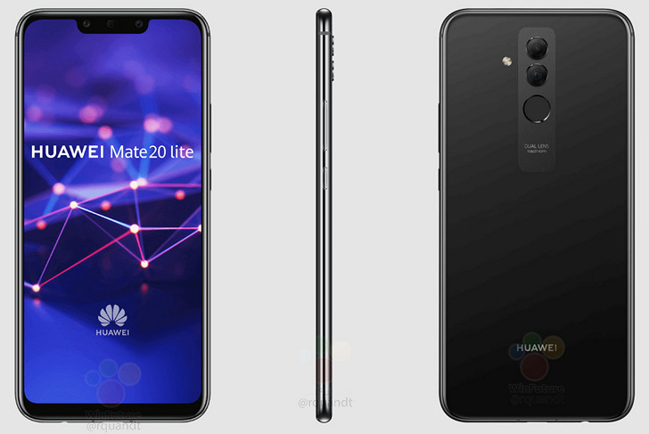 Huawei Mate 20 Lite 