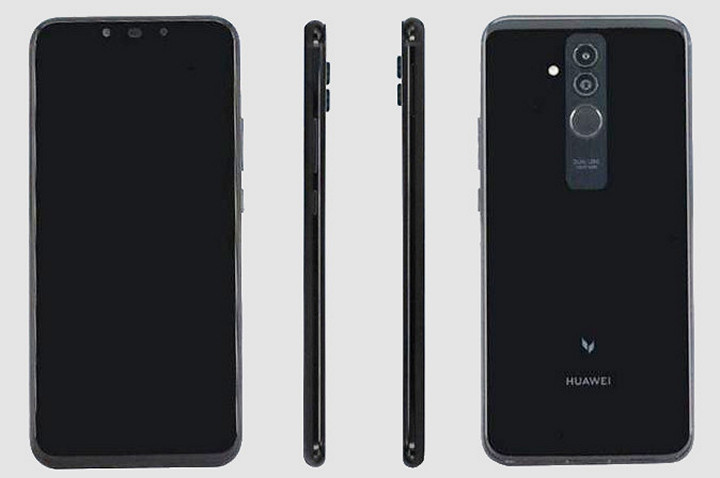 Huawei Mate 20 Lite. Первые фото смартфона появились на сайте комиссии TENAA
