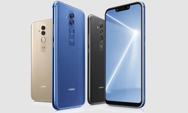 Huawei Mate 20 Lite. Смартфон с двумя сдвоенными камерами уже появился в ассортименте европейских магазинов