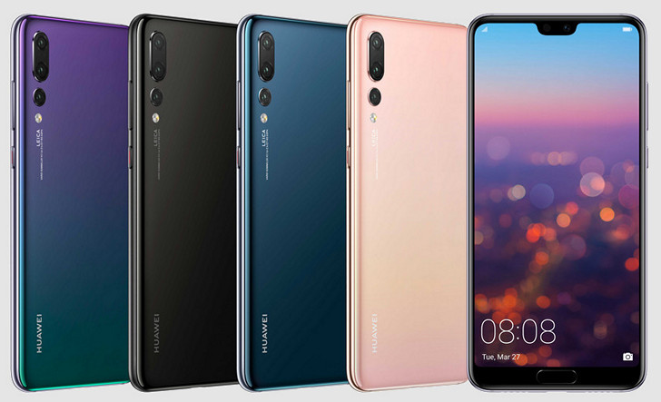 Обновление Android 9.0 Pie для Huawei Mate 10 Pro, P20, Honor 10 и Honor V10 на подходе