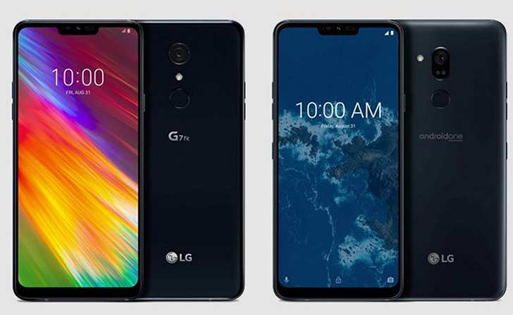 LG G7 Fit и LG G7 One. Два защищенных по военным стандартам смартфона среднего уровня с  «бескрайними» дисплеями и мощными динамиками 