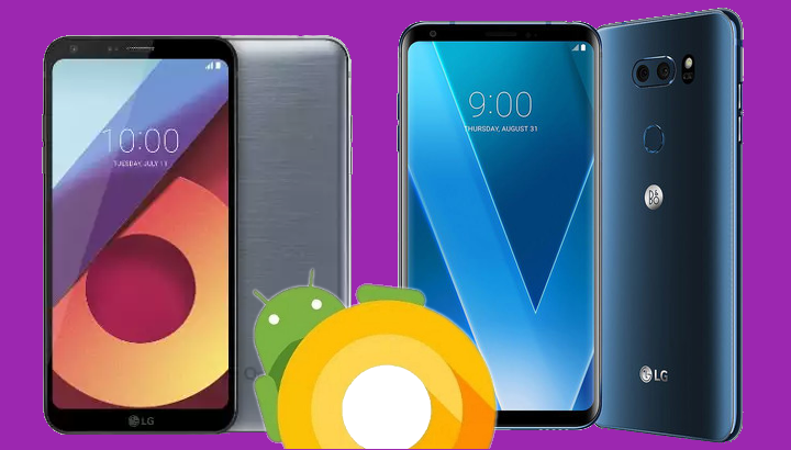 Обновление Android 8.0 Oreo для LG V20 и LG Q6 выпущено