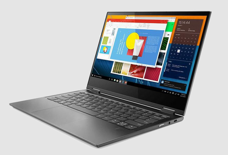 Lenovo Yoga C630 WOS. 13.3-дюймовый конвертируемый в планшет ноутбук с процессором Qualcomm Snapdragon 850 на борту