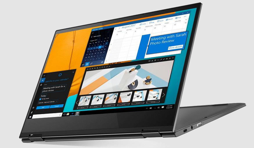 Lenovo Yoga C630 WOS. 13.3-дюймовый конвертируемый в планшет ноутбук с процессором Qualcomm Snapdragon 850 на борту