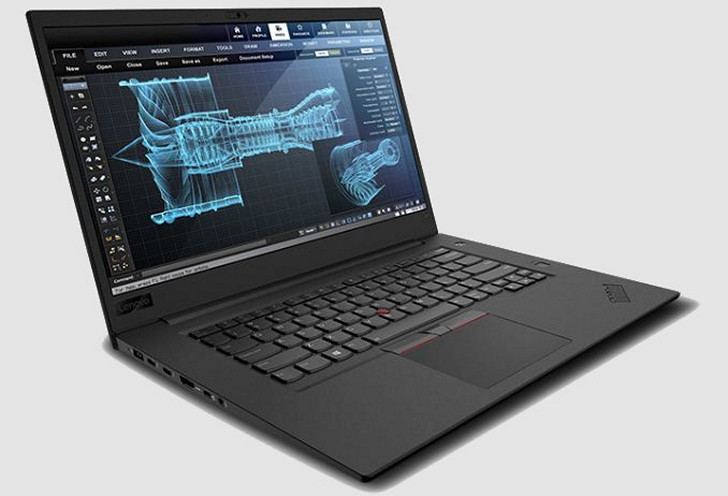 Lenovo ThinkPad P1. Ультрабук топового уровня с ценой от $1950