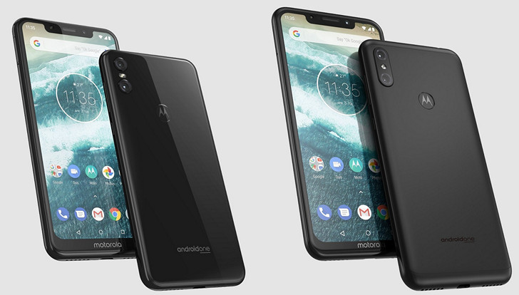 Motorola One и Motorola One Power. Два новых Android One смартфона средней ценовой категории