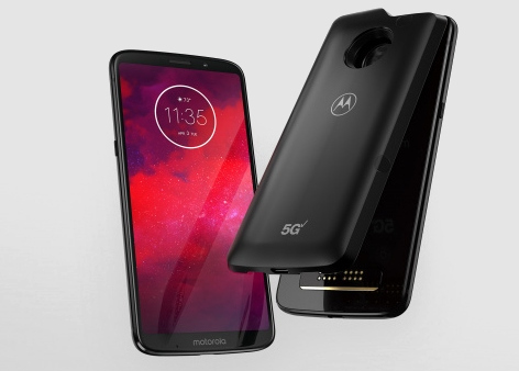 Motorola Moto Z3 официально представлен в Америке. Цена и технические характеристики новинки объявлены