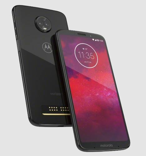 Motorola Moto Z3 официально представлен в Америке. Цена и технические характеристики новинки объявлены